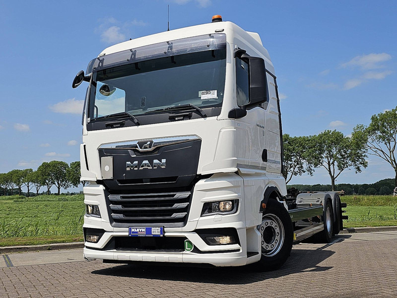 MAN 26.470 TGX TG3 6X2-4 STEERAXLE - Контейнеровоз/ Сменна каросерия камион: снимка 1 MAN 26.470 TGX TG3 6X2-4 STEERAXLE - Контейнеровоз/ Сменна каросерия камион: снимка 1