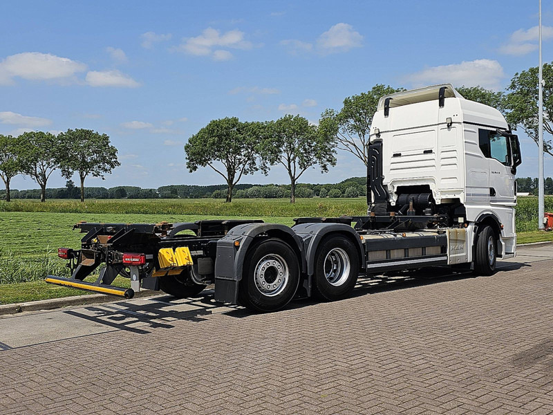 MAN 26.470 TGX TG3 6X2-4 STEERAXLE - Контейнеровоз/ Сменна каросерия камион: снимка 3 MAN 26.470 TGX TG3 6X2-4 STEERAXLE - Контейнеровоз/ Сменна каросерия камион: снимка 3