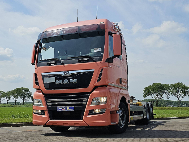 MAN 26.470 TGX XLX 6X2-4 321TKM INT - Контейнеровоз/ Сменна каросерия камион: снимка 1 MAN 26.470 TGX XLX 6X2-4 321TKM INT - Контейнеровоз/ Сменна каросерия камион: снимка 1