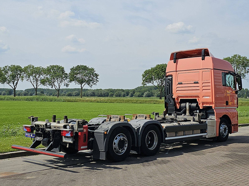 MAN 26.470 TGX XLX 6X2-4 321TKM INT - Контейнеровоз/ Сменна каросерия камион: снимка 3 MAN 26.470 TGX XLX 6X2-4 321TKM INT - Контейнеровоз/ Сменна каросерия камион: снимка 3