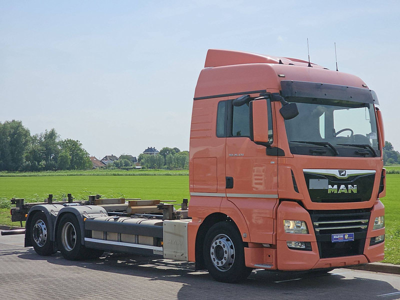 MAN 26.470 TGX XLX 6X2-4 321TKM INT - Контейнеровоз/ Сменна каросерия камион: снимка 5 MAN 26.470 TGX XLX 6X2-4 321TKM INT - Контейнеровоз/ Сменна каросерия камион: снимка 5