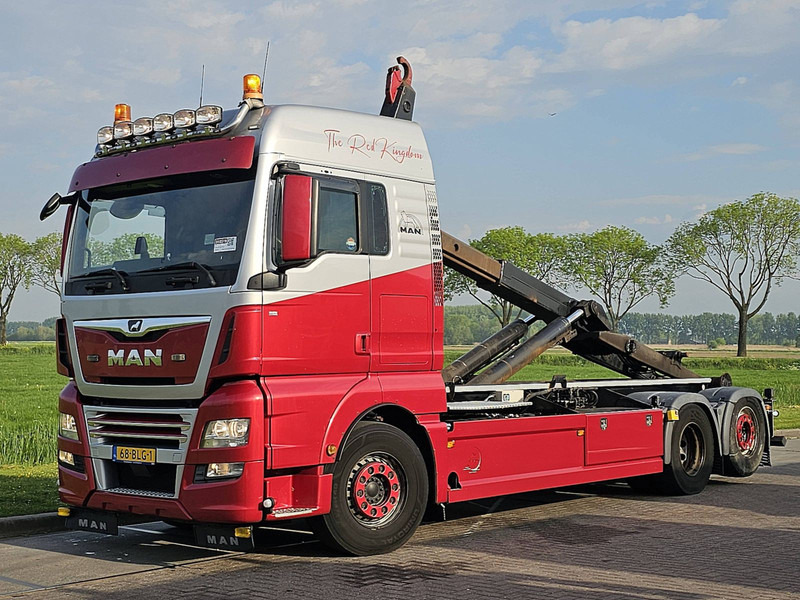 MAN 26.500 TGX 6X2 VDL 25 TON - Мултилифт с кука камион: снимка 2 MAN 26.500 TGX 6X2 VDL 25 TON - Мултилифт с кука камион: снимка 2