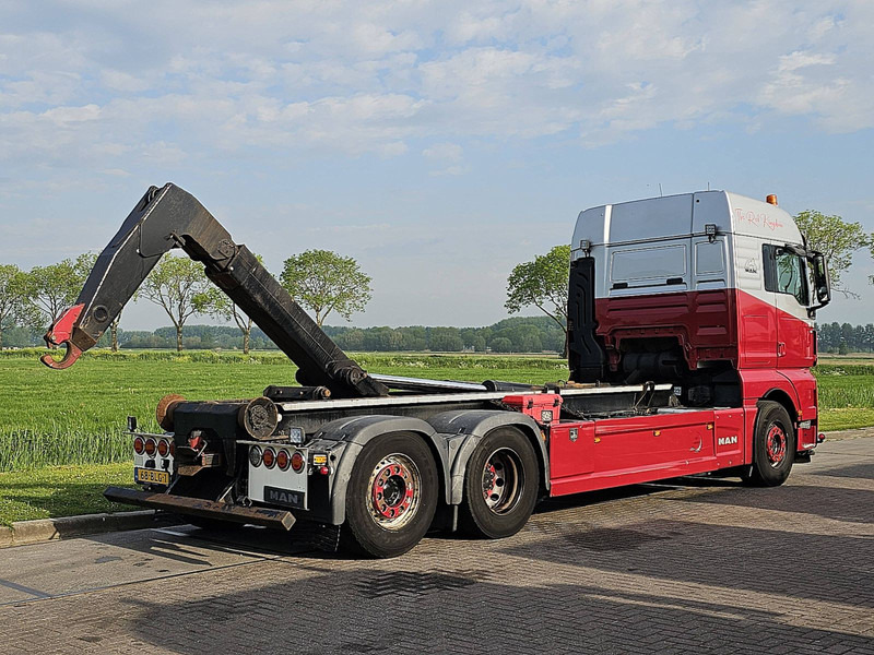 MAN 26.500 TGX 6X2 VDL 25 TON - Мултилифт с кука камион: снимка 3 MAN 26.500 TGX 6X2 VDL 25 TON - Мултилифт с кука камион: снимка 3