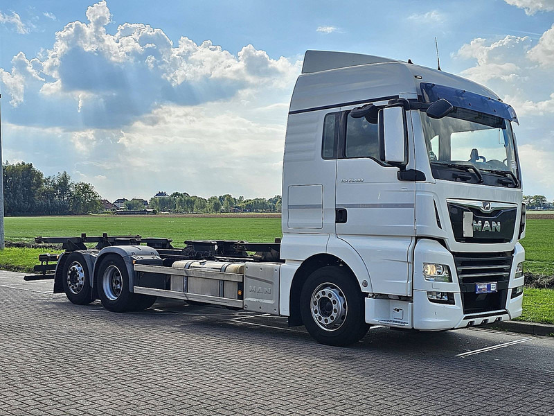 MAN 26.500 TGX - Контейнеровоз/ Сменна каросерия камион: снимка 5 MAN 26.500 TGX - Контейнеровоз/ Сменна каросерия камион: снимка 5