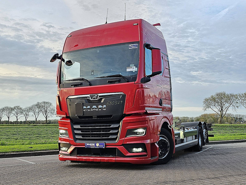 MAN 26.510 TGX GX 6X2 INTARDER - Контейнеровоз/ Сменна каросерия камион: снимка 1 MAN 26.510 TGX GX 6X2 INTARDER - Контейнеровоз/ Сменна каросерия камион: снимка 1