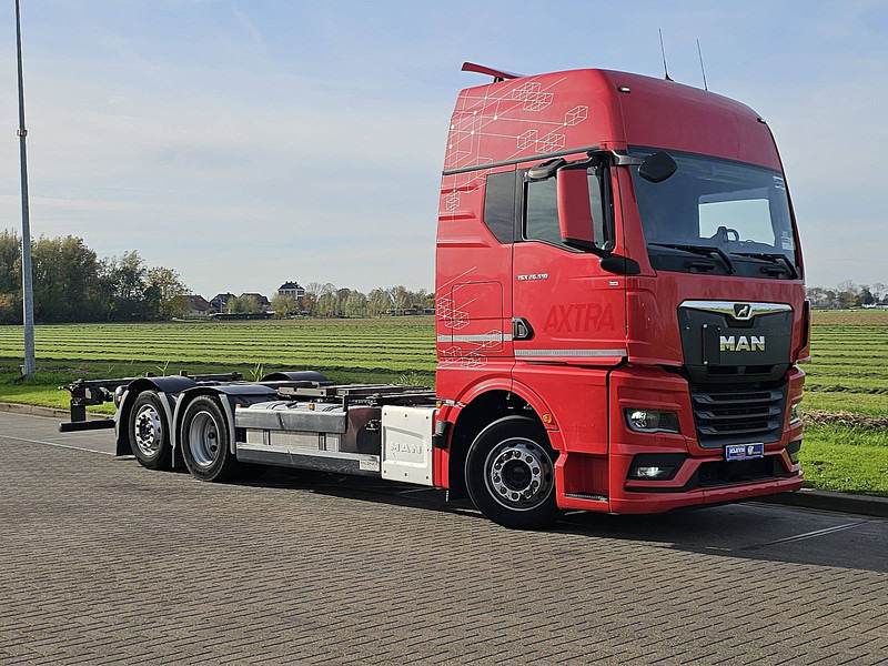 MAN 26.510 TGX GX 6X2 INTARDER - Контейнеровоз/ Сменна каросерия камион: снимка 5 MAN 26.510 TGX GX 6X2 INTARDER - Контейнеровоз/ Сменна каросерия камион: снимка 5