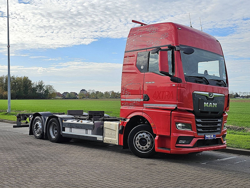 MAN 26.510 TGX GX 6X2 INTARDER - Контейнеровоз/ Сменна каросерия камион: снимка 5 MAN 26.510 TGX GX 6X2 INTARDER - Контейнеровоз/ Сменна каросерия камион: снимка 5