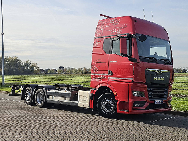 MAN 26.510 TGX GX 6X2 INTARDER - Контейнеровоз/ Сменна каросерия камион: снимка 5 MAN 26.510 TGX GX 6X2 INTARDER - Контейнеровоз/ Сменна каросерия камион: снимка 5