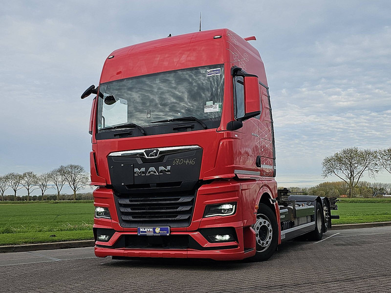 MAN 26.510 TGX GX 6X2 INTARDER - Контейнеровоз/ Сменна каросерия камион: снимка 1 MAN 26.510 TGX GX 6X2 INTARDER - Контейнеровоз/ Сменна каросерия камион: снимка 1