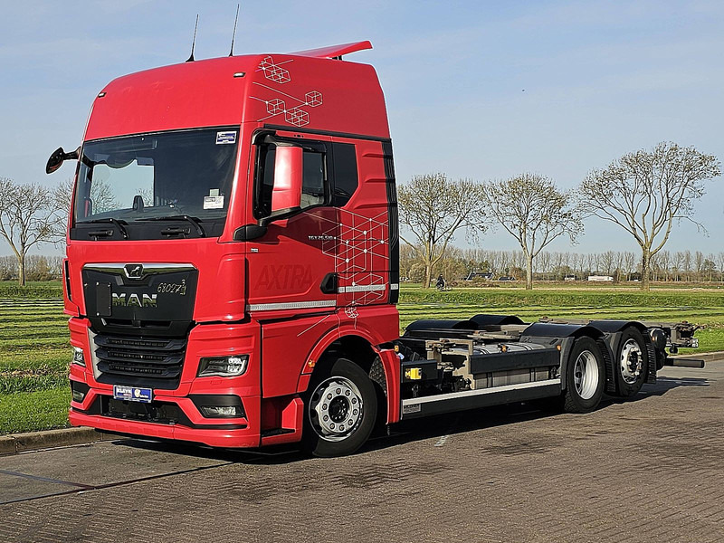 MAN 26.510 TGX GX 6X2 INTARDER - Контейнеровоз/ Сменна каросерия камион: снимка 2 MAN 26.510 TGX GX 6X2 INTARDER - Контейнеровоз/ Сменна каросерия камион: снимка 2