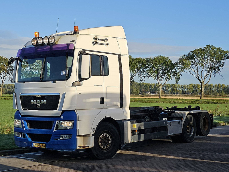MAN 28.440 TGX - Мултилифт с кука камион: снимка 2 MAN 28.440 TGX - Мултилифт с кука камион: снимка 2