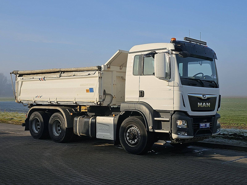 MAN 28.460 TGX 6X6H BORDMATIC - Самосвал камион: снимка 5 MAN 28.460 TGX 6X6H BORDMATIC - Самосвал камион: снимка 5