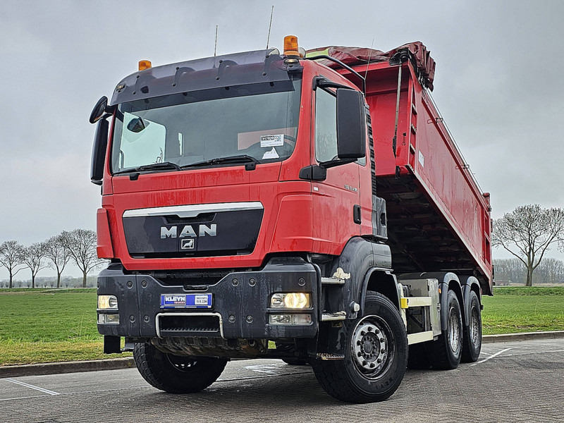 MAN 33.400 TGS 6X4 - Самосвал камион: снимка 1 MAN 33.400 TGS 6X4 - Самосвал камион: снимка 1