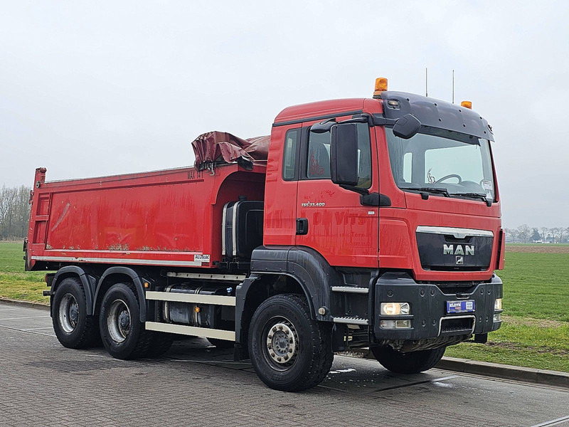 MAN 33.400 TGS 6X4 - Самосвал камион: снимка 5 MAN 33.400 TGS 6X4 - Самосвал камион: снимка 5