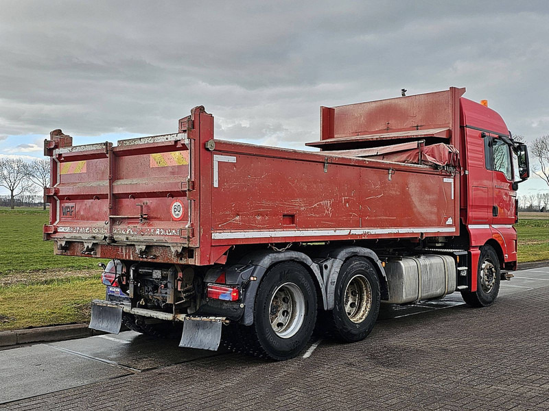 MAN 33.540 TGX 6X4 TIPPER TRACTOR - Самосвал камион: снимка 3 MAN 33.540 TGX 6X4 TIPPER TRACTOR - Самосвал камион: снимка 3