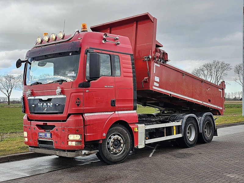 MAN 33.540 TGX 6X4 TIPPER TRACTOR - Самосвал камион: снимка 2 MAN 33.540 TGX 6X4 TIPPER TRACTOR - Самосвал камион: снимка 2