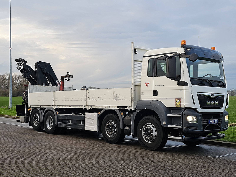 MAN 35.420 TGS HIAB 228ES-5,8x2*6 - Бордови камион, Камион с кран: снимка 5 MAN 35.420 TGS HIAB 228ES-5,8x2*6 - Бордови камион, Камион с кран: снимка 5