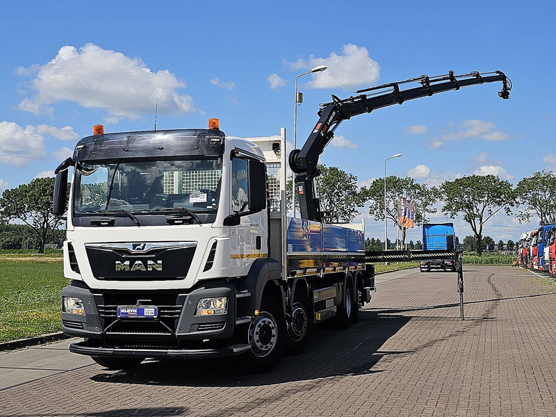 MAN 35.420TGS HIAB228ES5,8x2*4 - Бордови камион, Камион с кран: снимка 2 MAN 35.420TGS HIAB228ES5,8x2*4 - Бордови камион, Камион с кран: снимка 2