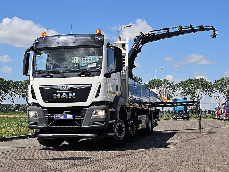 MAN 35.420TGS HIAB228ES5,8x2*4 - Бордови камион, Камион с кран: снимка 1 MAN 35.420TGS HIAB228ES5,8x2*4 - Бордови камион, Камион с кран: снимка 1