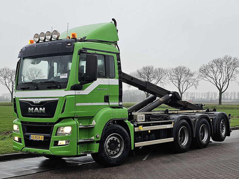 MAN 35.440 TGS - Мултилифт с кука камион: снимка 2 MAN 35.440 TGS - Мултилифт с кука камион: снимка 2