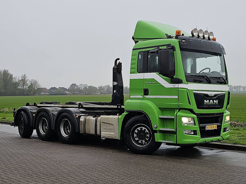 MAN 35.440 TGS - Мултилифт с кука камион: снимка 5 MAN 35.440 TGS - Мултилифт с кука камион: снимка 5