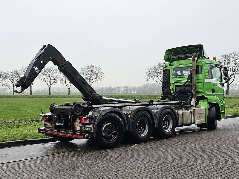 MAN 35.440 TGS - Мултилифт с кука камион: снимка 3 MAN 35.440 TGS - Мултилифт с кука камион: снимка 3