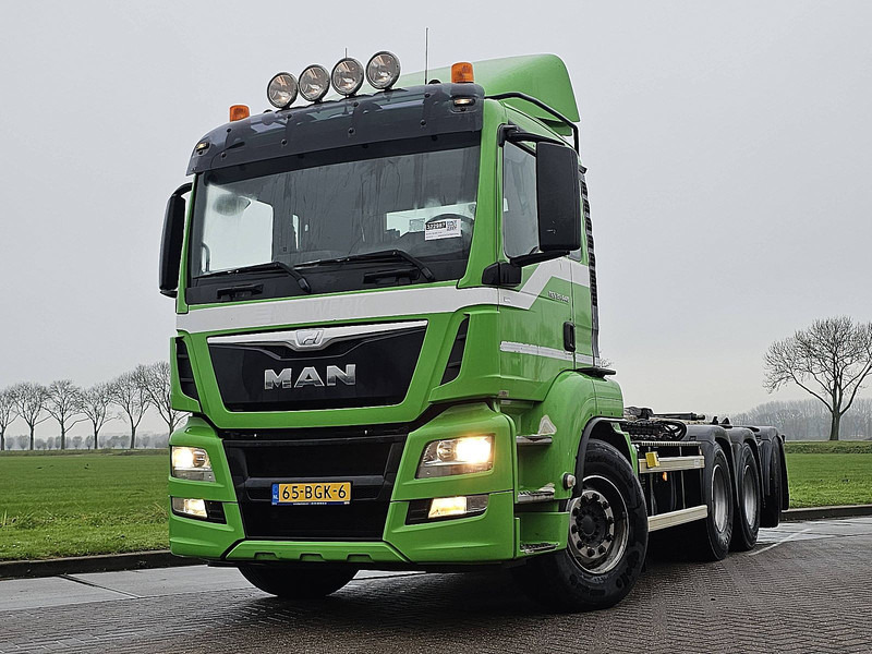 MAN 35.440 TGS - Мултилифт с кука камион: снимка 1 MAN 35.440 TGS - Мултилифт с кука камион: снимка 1