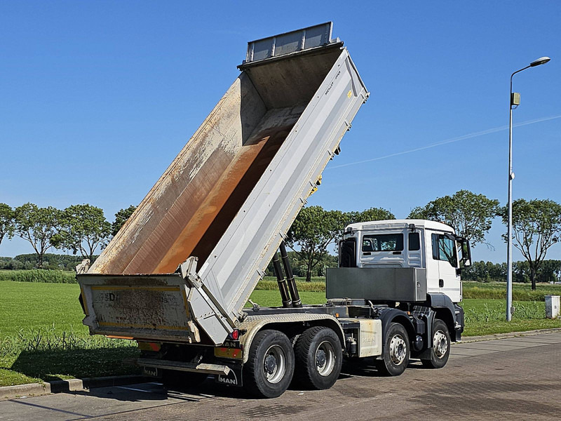 MAN 35.470 TGS 8X4 MEILLER EURO6D - Самосвал камион: снимка 3 MAN 35.470 TGS 8X4 MEILLER EURO6D - Самосвал камион: снимка 3