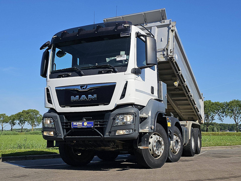 MAN 35.470 TGS 8X4 MEILLER EURO6D - Самосвал камион: снимка 1 MAN 35.470 TGS 8X4 MEILLER EURO6D - Самосвал камион: снимка 1