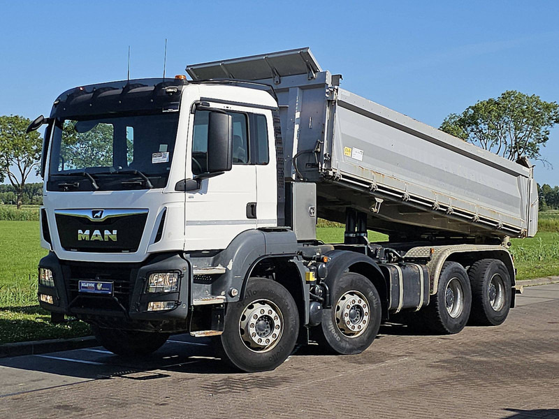 MAN 35.470 TGS 8X4 MEILLER EURO6D - Самосвал камион: снимка 2 MAN 35.470 TGS 8X4 MEILLER EURO6D - Самосвал камион: снимка 2