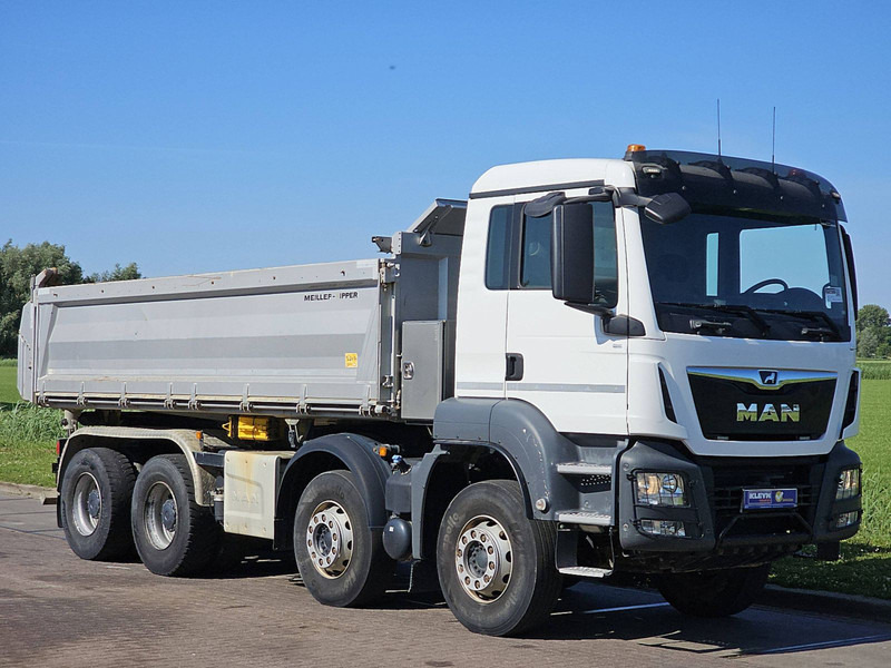 MAN 35.470 TGS 8X4 MEILLER EURO6D - Самосвал камион: снимка 5 MAN 35.470 TGS 8X4 MEILLER EURO6D - Самосвал камион: снимка 5