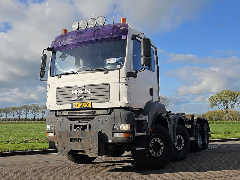 MAN 41.400 TGA - Мултилифт с кука камион: снимка 1 MAN 41.400 TGA - Мултилифт с кука камион: снимка 1