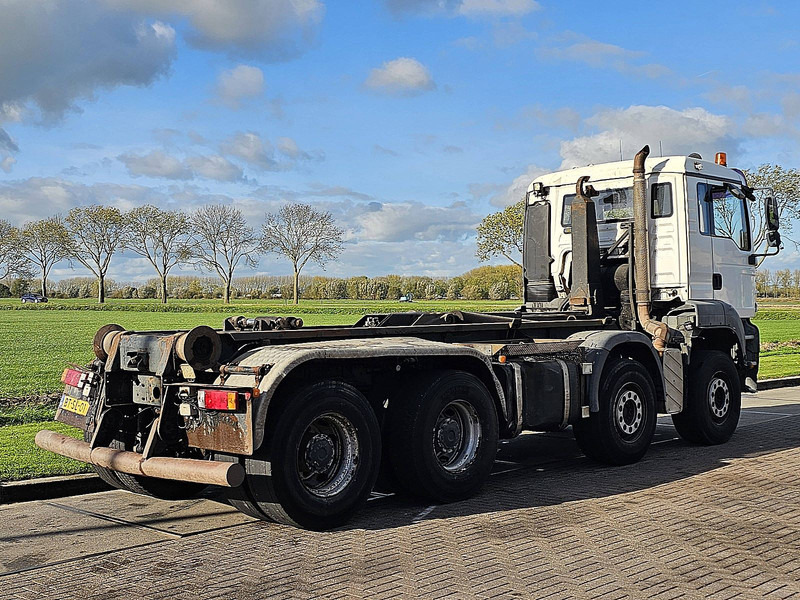 MAN 41.400 TGA - Мултилифт с кука камион: снимка 3 MAN 41.400 TGA - Мултилифт с кука камион: снимка 3