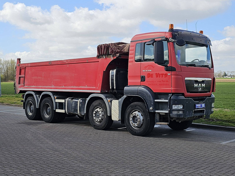 MAN 41.440 TGS 8X4 17M3 TIPPER - Самосвал камион: снимка 5 MAN 41.440 TGS 8X4 17M3 TIPPER - Самосвал камион: снимка 5