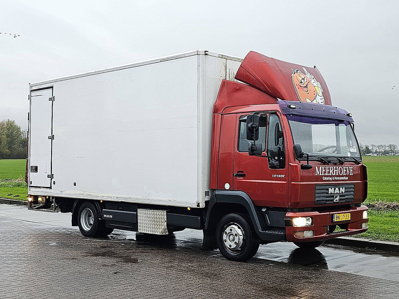MAN 8.140 L2000 NL TRUCK TAILLIFT - Камион фургон: снимка 5 MAN 8.140 L2000 NL TRUCK TAILLIFT - Камион фургон: снимка 5
