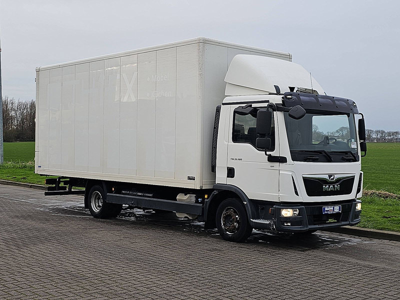 MAN 8.180 TGL Möbelkoffer - Камион фургон: снимка 5 MAN 8.180 TGL Möbelkoffer - Камион фургон: снимка 5