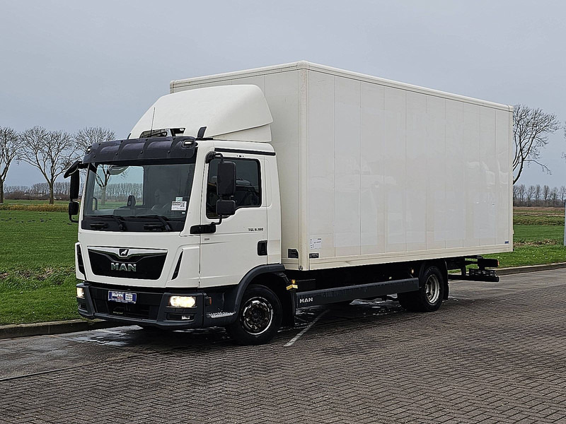 MAN 8.180 TGL Möbelkoffer - Камион фургон: снимка 2 MAN 8.180 TGL Möbelkoffer - Камион фургон: снимка 2