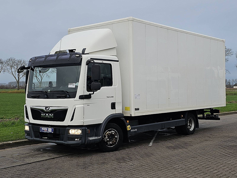 MAN 8.180 TGL Möbelkoffer - Камион фургон: снимка 2 MAN 8.180 TGL Möbelkoffer - Камион фургон: снимка 2