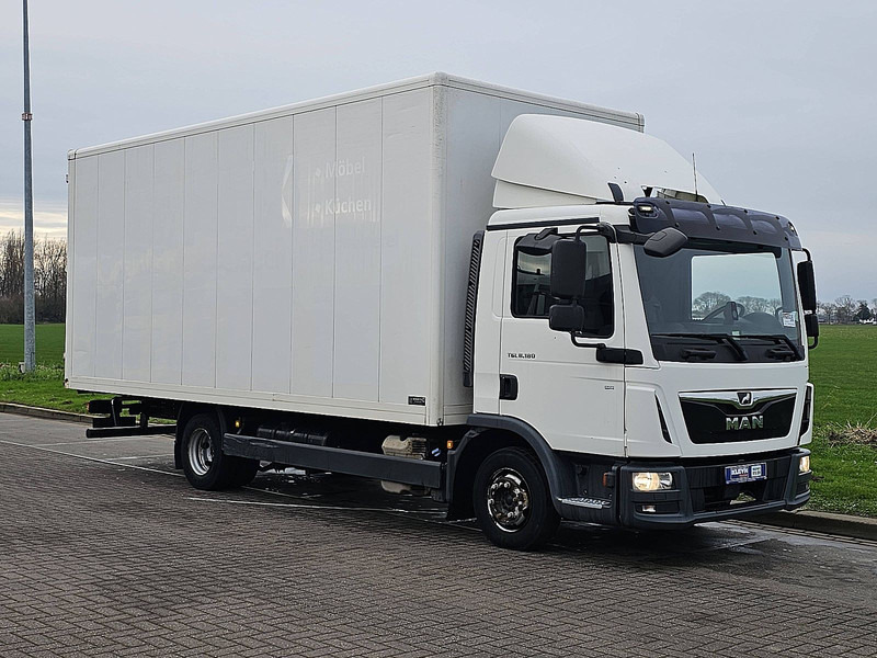 MAN 8.180 TGL Möbelkoffer - Камион фургон: снимка 5 MAN 8.180 TGL Möbelkoffer - Камион фургон: снимка 5