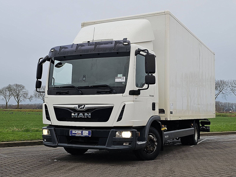 MAN 8.180 TGL Möbelkoffer - Камион фургон: снимка 1 MAN 8.180 TGL Möbelkoffer - Камион фургон: снимка 1