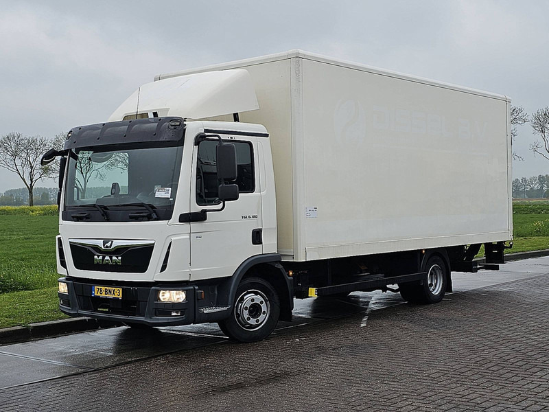 MAN 8.180 TGL SIDE DOOR A/C 3 SEAT - Камион фургон: снимка 2 MAN 8.180 TGL SIDE DOOR A/C 3 SEAT - Камион фургон: снимка 2