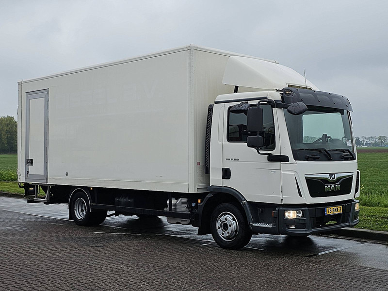 MAN 8.180 TGL SIDE DOOR A/C 3 SEAT - Камион фургон: снимка 5 MAN 8.180 TGL SIDE DOOR A/C 3 SEAT - Камион фургон: снимка 5