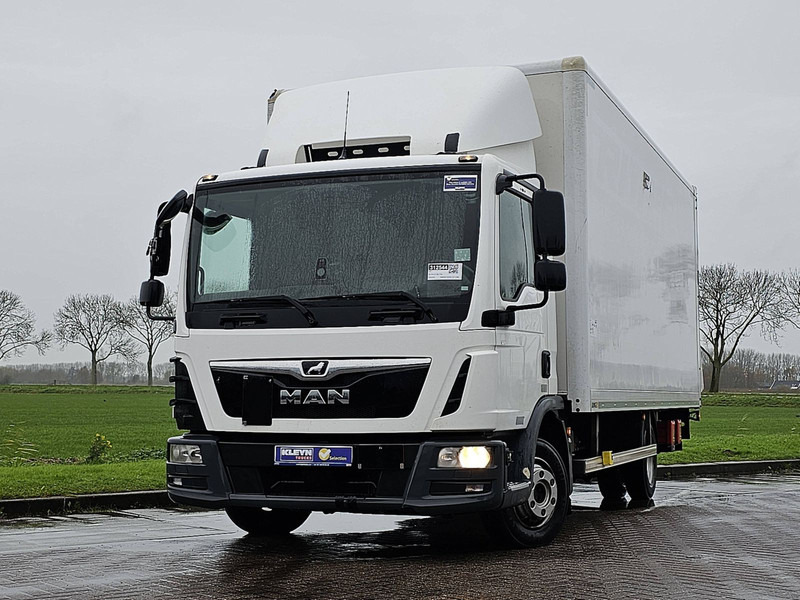 MAN 8.190 TGL AIRCO AUTOMATIC LIFT - Камион фургон: снимка 1 MAN 8.190 TGL AIRCO AUTOMATIC LIFT - Камион фургон: снимка 1