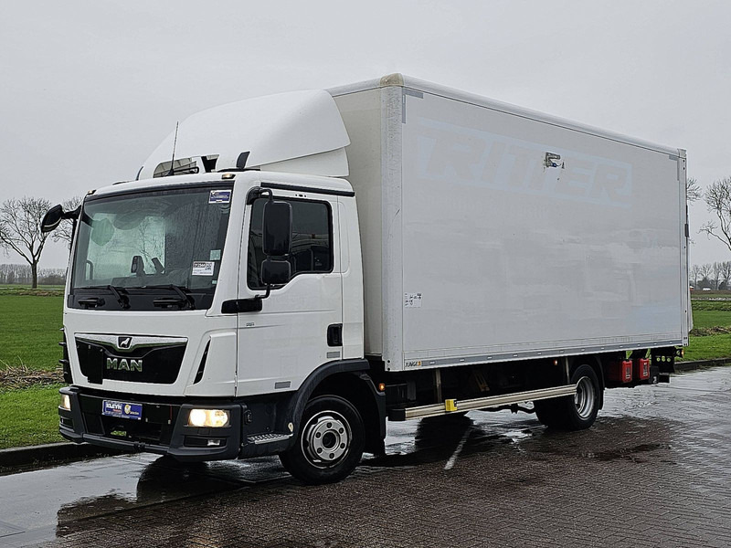 MAN 8.190 TGL AIRCO AUTOMATIC LIFT - Камион фургон: снимка 2 MAN 8.190 TGL AIRCO AUTOMATIC LIFT - Камион фургон: снимка 2
