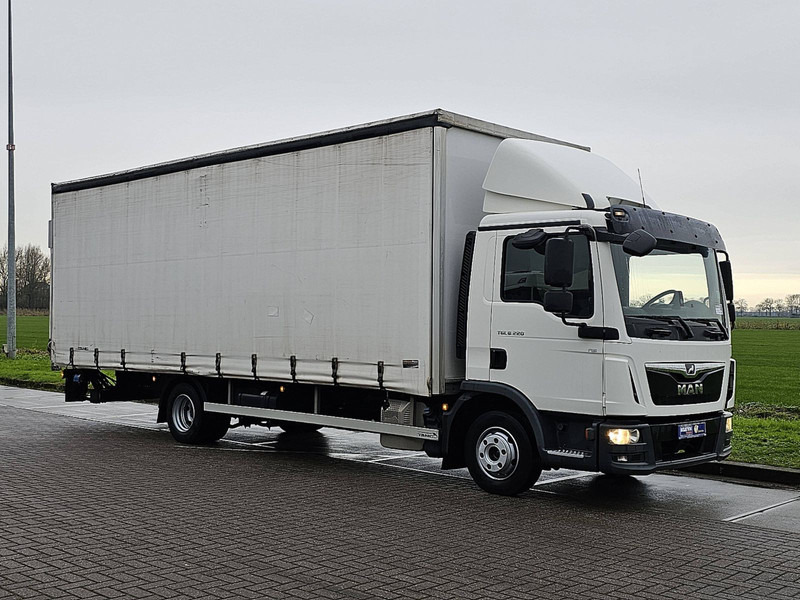 MAN 8.220 TGL AIRCO LIFT BOX 7.1M - Камион с брезент: снимка 5 MAN 8.220 TGL AIRCO LIFT BOX 7.1M - Камион с брезент: снимка 5