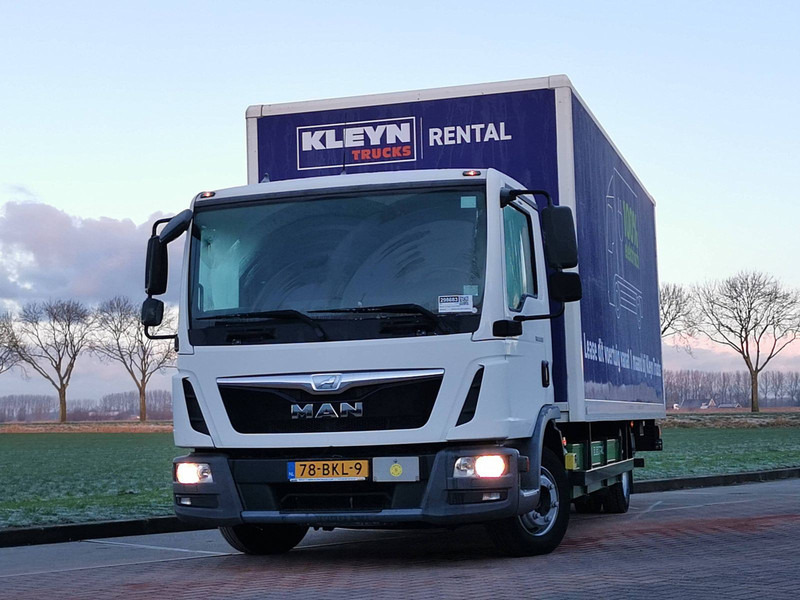 MAN E FULL ELECTRIC 20kW 150km range - Камион фургон, Eлектрически камион: снимка 1 MAN E FULL ELECTRIC 20kW 150km range - Камион фургон, Eлектрически камион: снимка 1