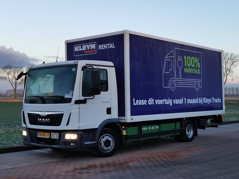 MAN E FULL ELECTRIC 20kW 150km range - Камион фургон, Eлектрически камион: снимка 2 MAN E FULL ELECTRIC 20kW 150km range - Камион фургон, Eлектрически камион: снимка 2