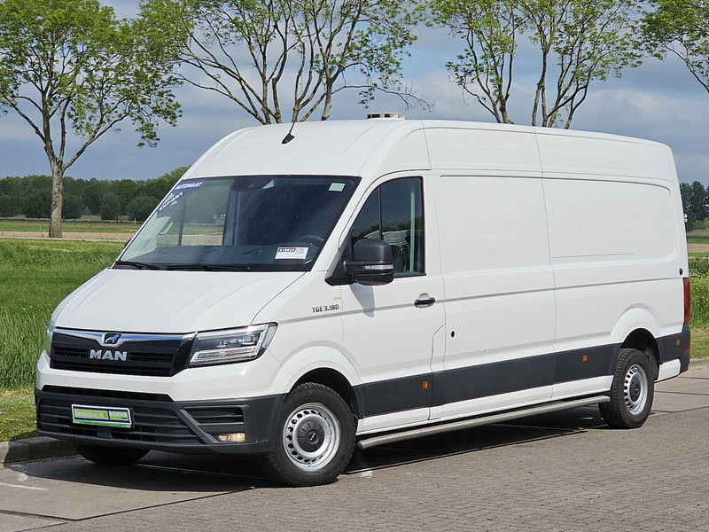 MAN TGE 3.180 ac automaat EURO6 - Товарен бус: снимка 2 MAN TGE 3.180 ac automaat EURO6 - Товарен бус: снимка 2