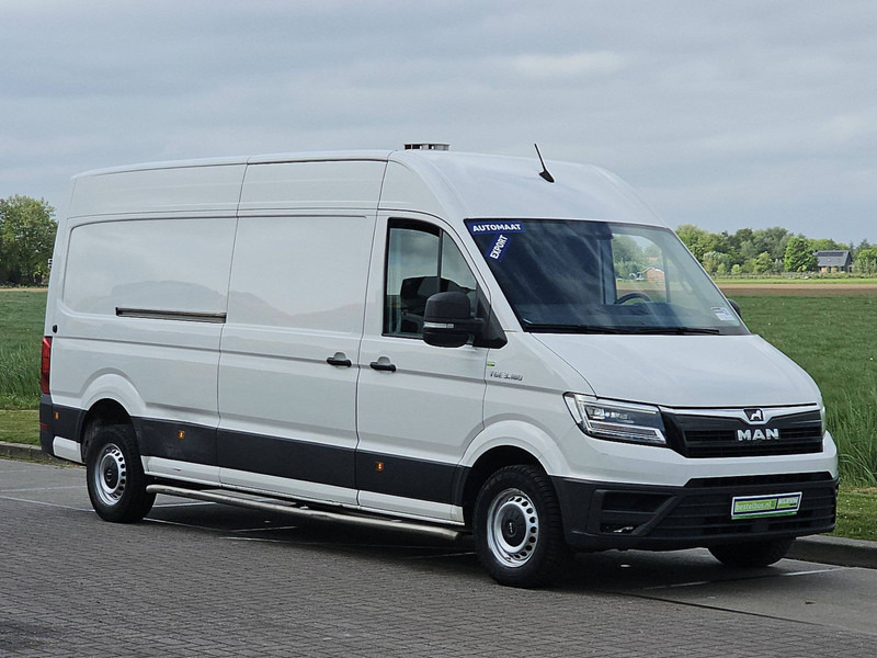 MAN TGE 3.180 ac automaat EURO6 - Товарен бус: снимка 5 MAN TGE 3.180 ac automaat EURO6 - Товарен бус: снимка 5