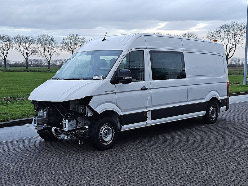 MAN TGE 3.180 ac dubb cabine EURO6 - Товарен бус: снимка 2 MAN TGE 3.180 ac dubb cabine EURO6 - Товарен бус: снимка 2